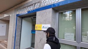 Oficina de la Dirección General de Tráfico en Ibiza.