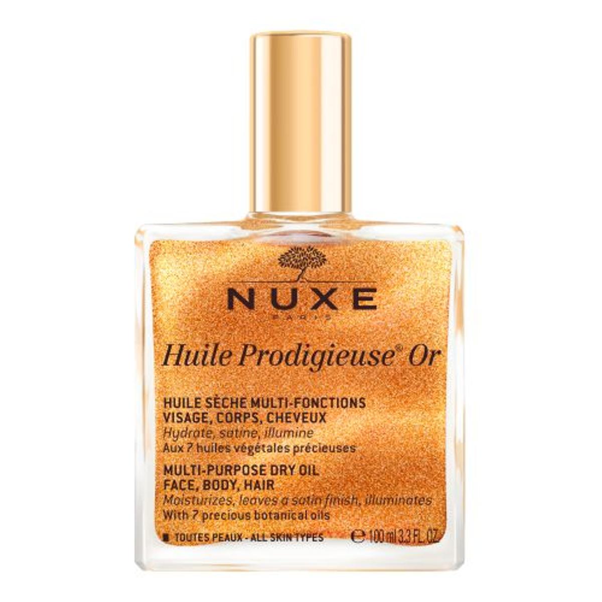 Premio Producto Corporal: Huile Prodigieuse Or, de Nuxe