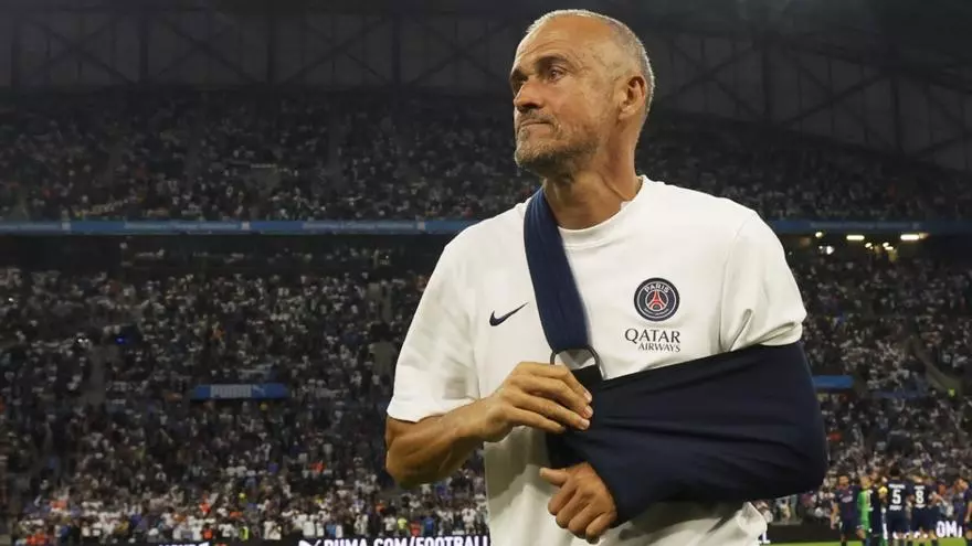 El "dolor" de Luis Enrique con el Barça