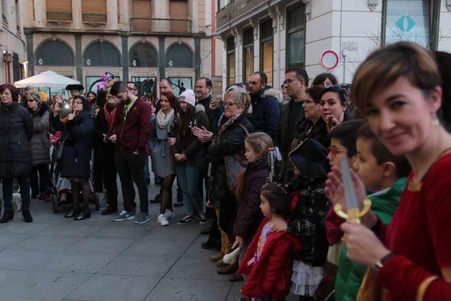 Carnaval Zamora 2017: Murga callejera