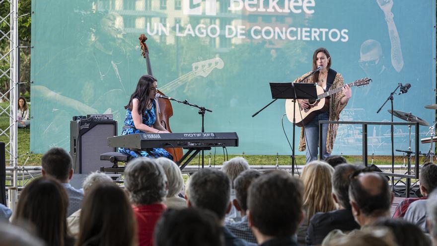 ‘Un lago de conciertos’, amb Berklee i la Ciutat de les Arts i les Ciències