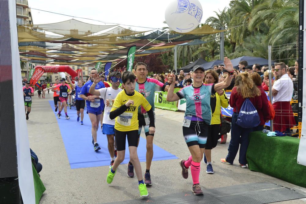 Las mejores imágenes de la Media Maratón de Elche