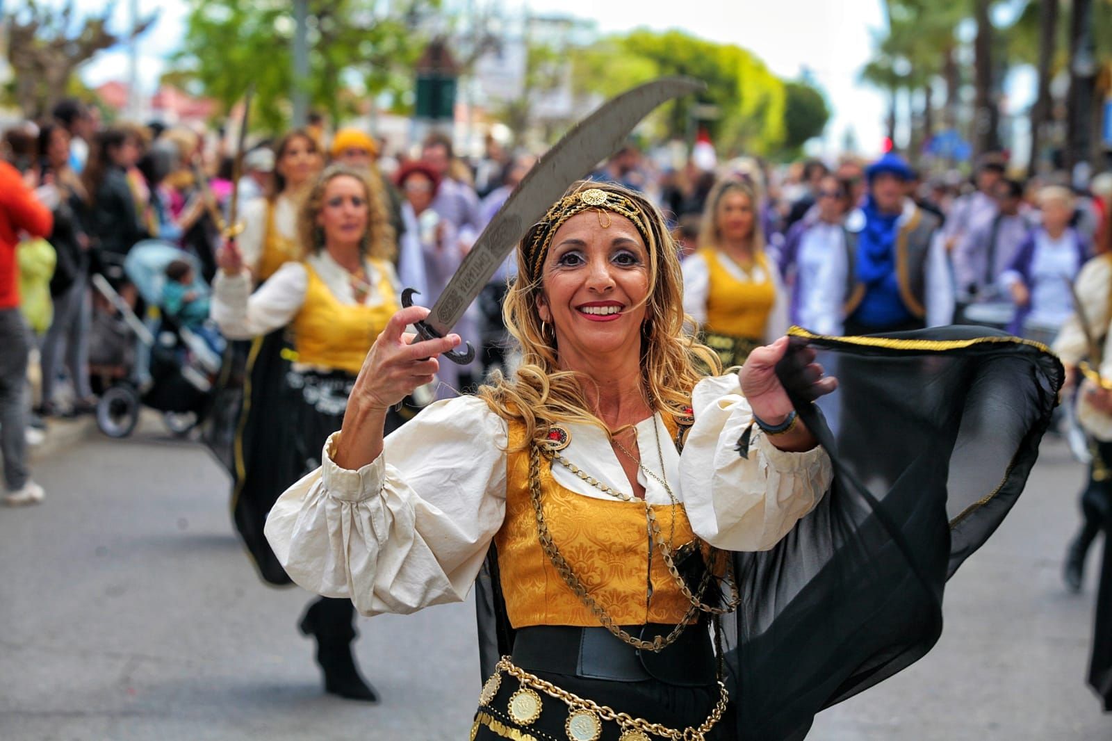 GALERÍA | Las mejores imágenes del desfile 'Escala a Castelló'