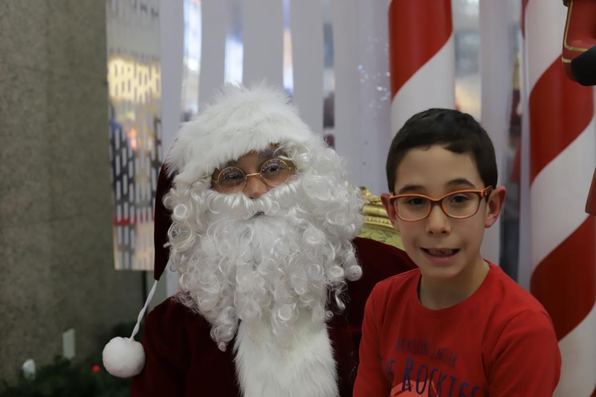 Fotos con Papá Noel realizadas el 23 de diciembre de 2017