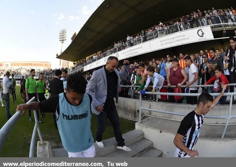 La afición con el CD Castellón