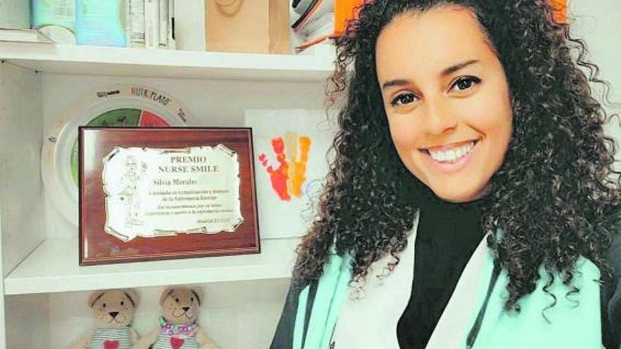 Silvia Morales, premiada por fomentar la enfermería escolar en Canarias