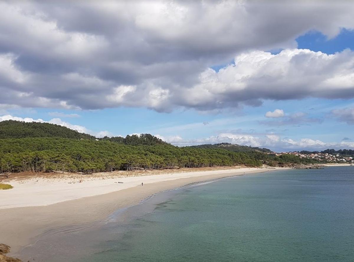 Playa de Barra, Cangas do Morrazo, Pontevedra
