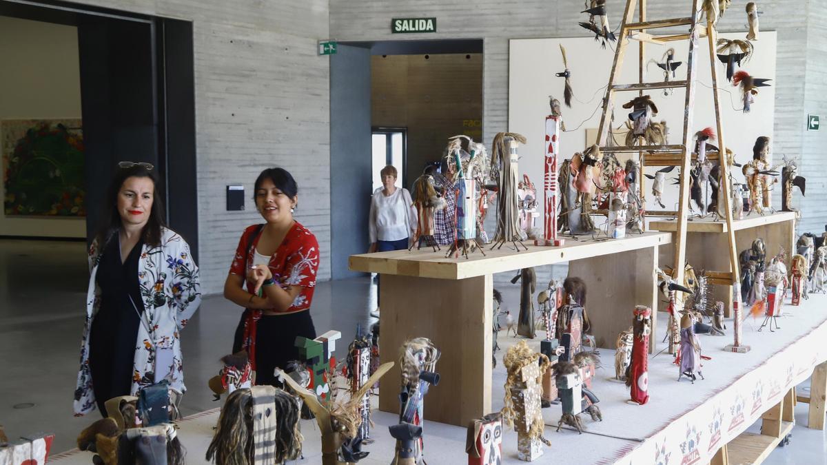 El C3A ofrecerá este fin de semana dos visitas guiadas a la exposición 'Remedios: Por los caminos ancestrales'.