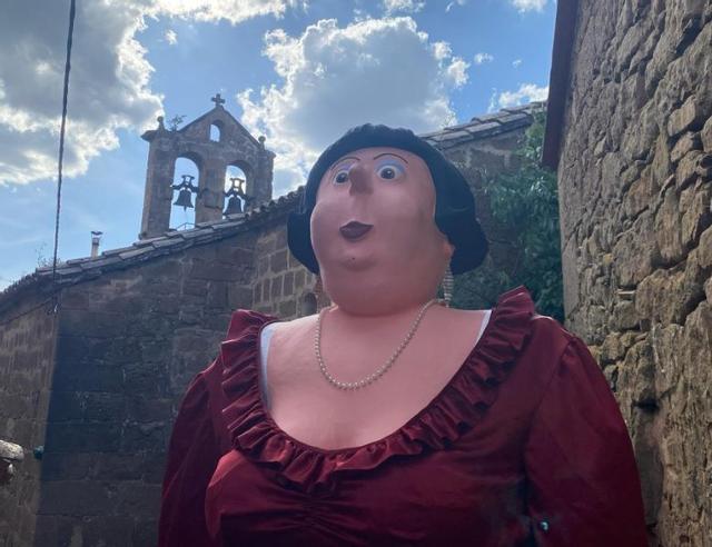 La geganta Clotilde de Freixinet