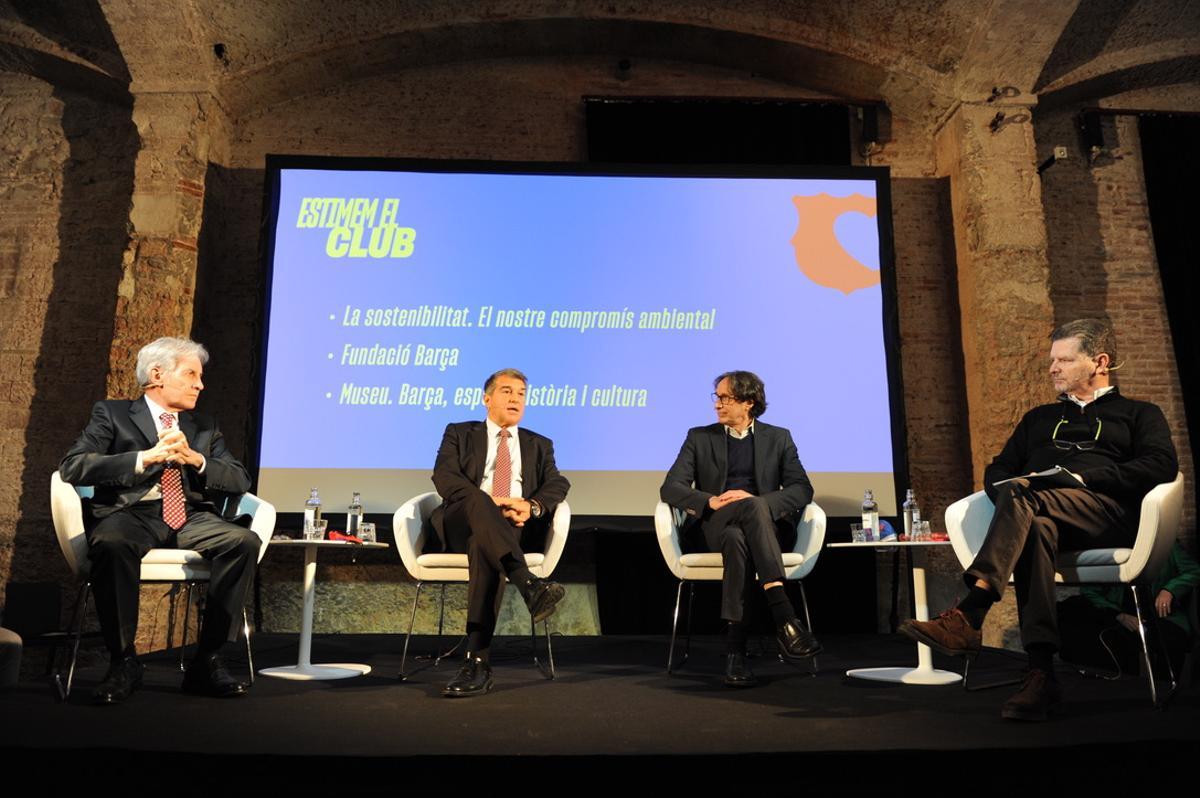 Joan Laporta considera que "no hay razón objetiva" para aplazar las elecciones a causa de la pandemia