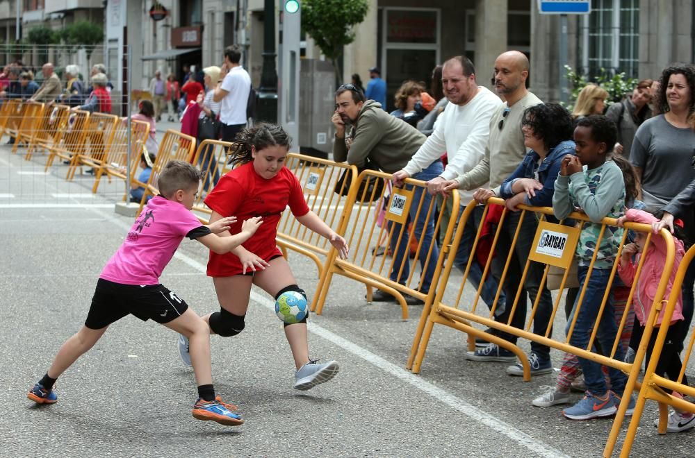 El balonmano asalta la calle