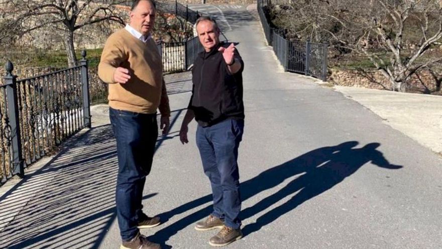Montán logra la ampliación del puente tras años de reivindicación