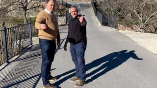 Montán logra la ampliación del puente tras años de reivindicación