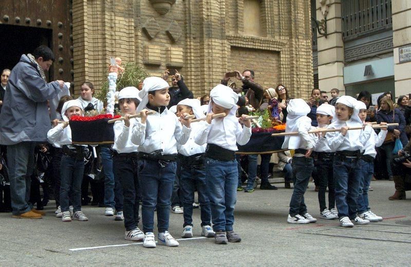 Procesión infantil del colegio Escolapios