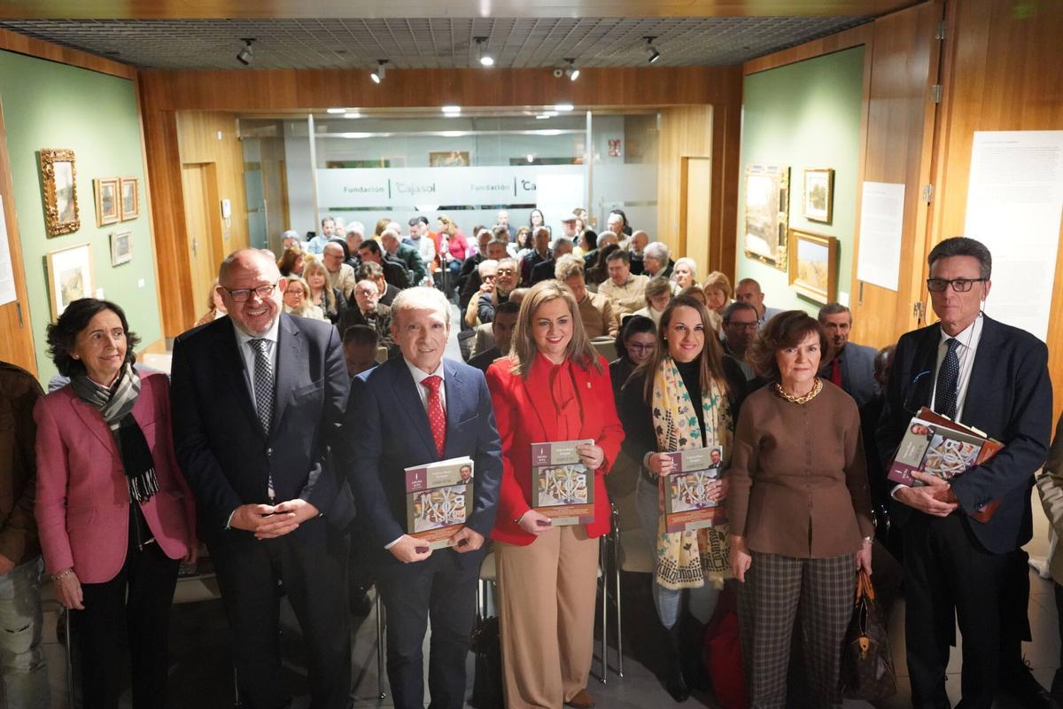La presentación de la Revista Ánfora Nova, en imágenes
