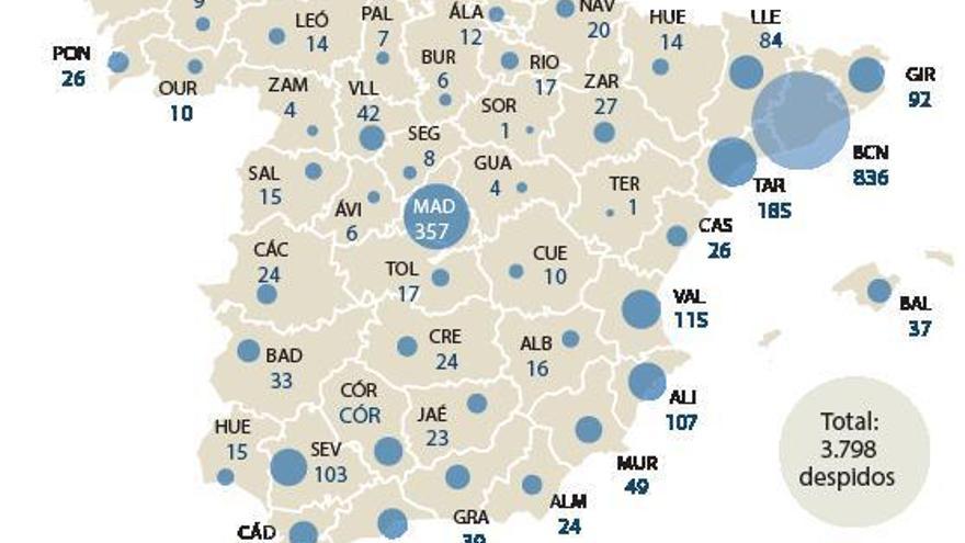 BBVA se suma a la ola de ERE en la banca y anuncia 3.800 despidos, 149 en las Islas