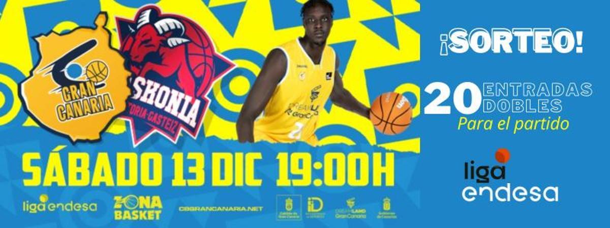 Dreamland Gran Canaria vs. Kosner Baskonia - Liga Endesa