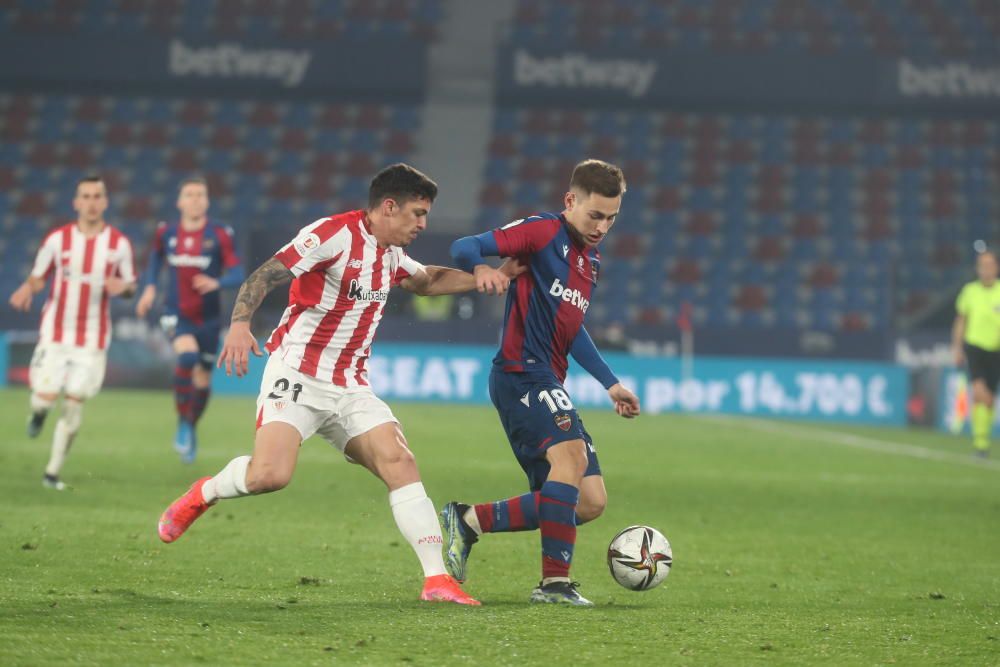 Las mejores imágenes del Levante - Athletic