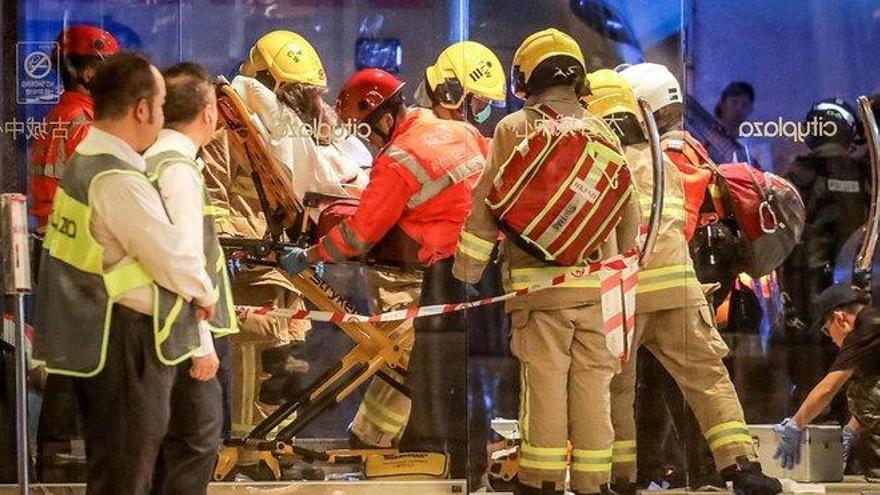 Las protestas ya generan conflictos entre la sociedad civil de Hong Kong