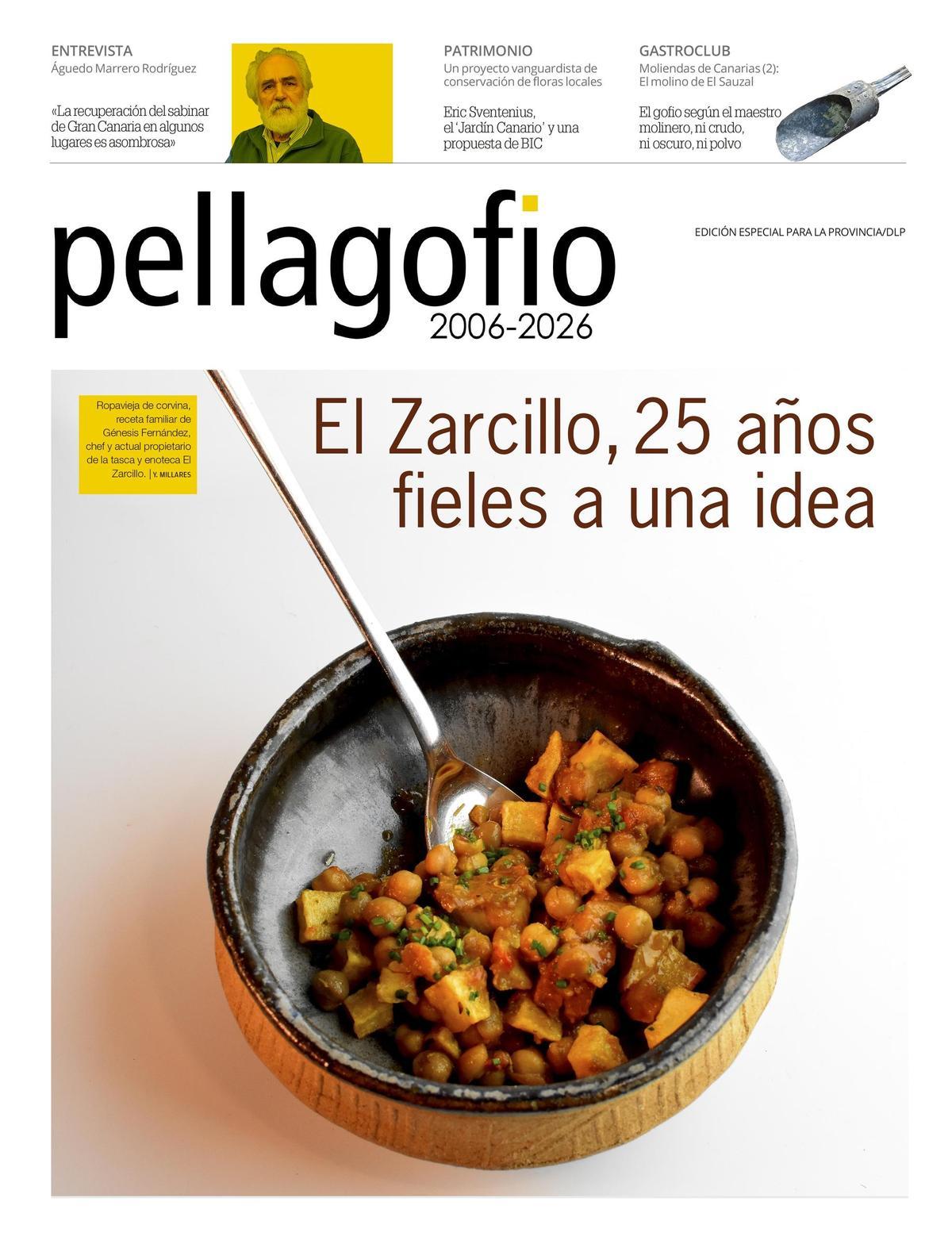 Portada del Pellagofio de febrero