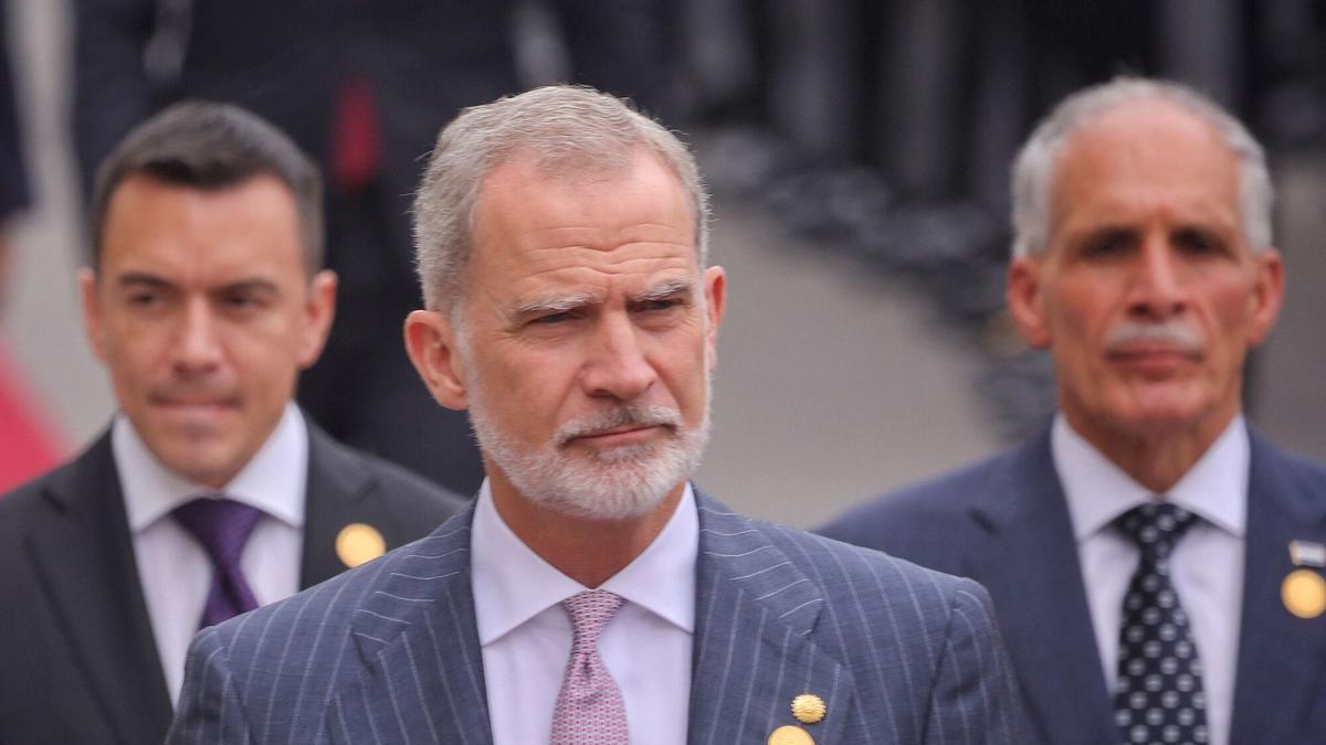 La crisi posa el focus en una visita pendent per a Felip VI