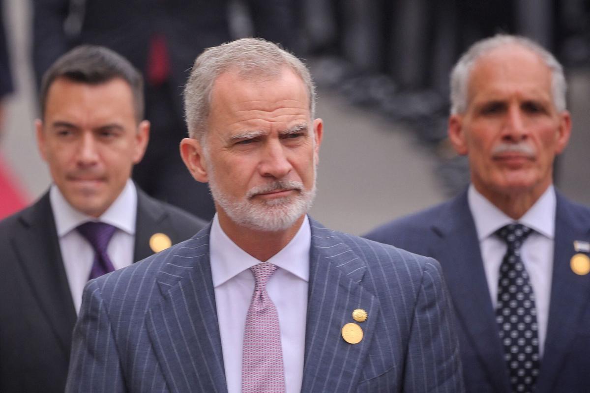 La crisiposa el focus en una visita pendent per a Felip VI