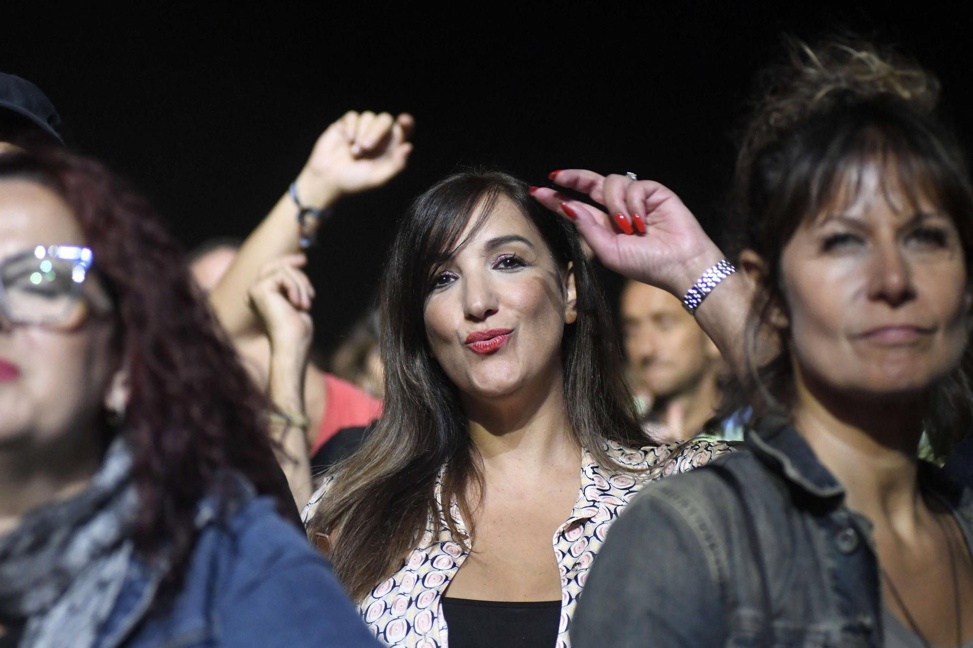 El concierto de dEUS en el Visor Fest, en imágenes