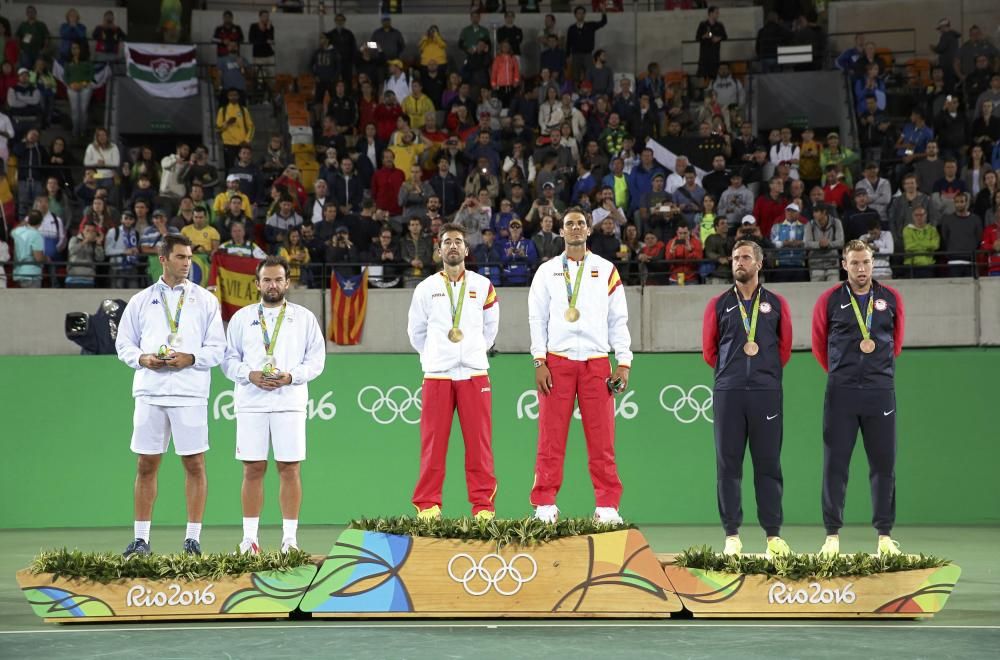 Olimpiadas Río 2016: Final de dobles masculinos