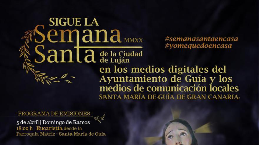 El Ayuntamiento de Santa María de Guía retransmitirá las eucaristías de Semana Santa a través de los medios de comunicación locales