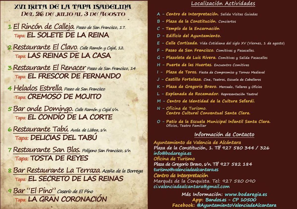 Programación del XX Festival Transfronterizo 2025.
