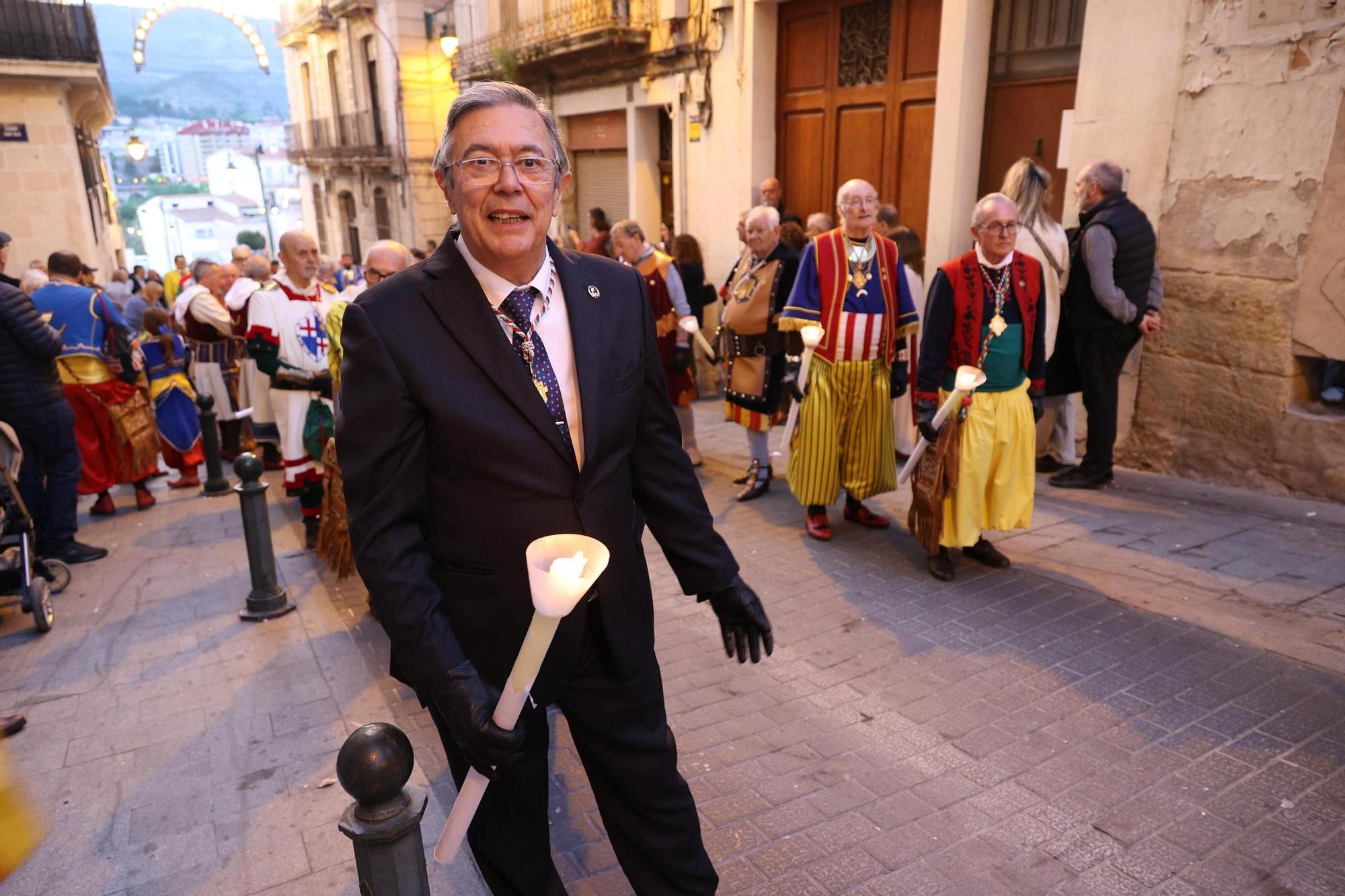 Procesión general de Alcoy