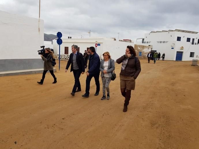 La Graciosa acoge por primera vez el Consejo de Gobierno