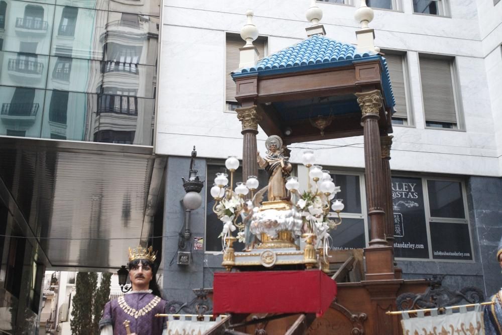 La procesión de los niños de Sant Vicent.