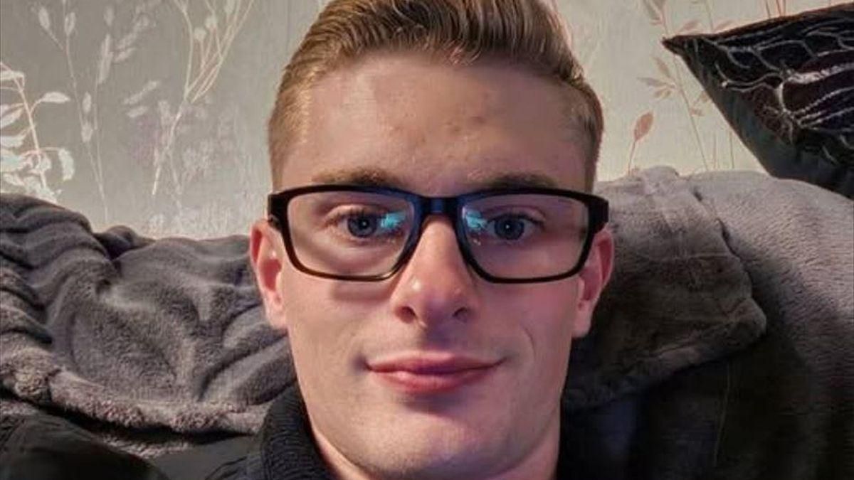 La imatge que va difondre la família de Matthew Callum Chapman.