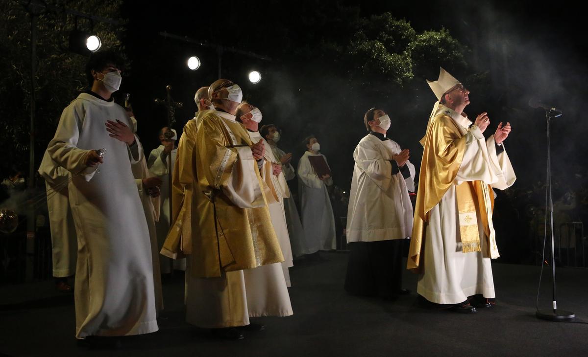 Omella inaugura la torrede Maria