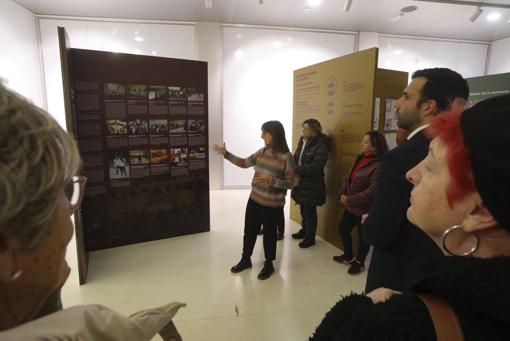 Exposición "Mujeres en el Exilio", en el centro Mario Monreal de Sagunt.