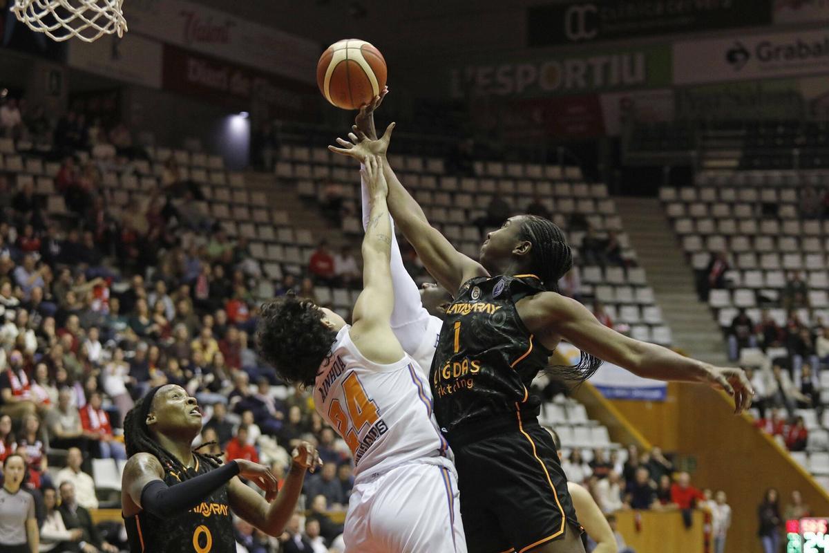 El conjunto gerundense presentó lucha, pero acabó cediendo en Fontajau