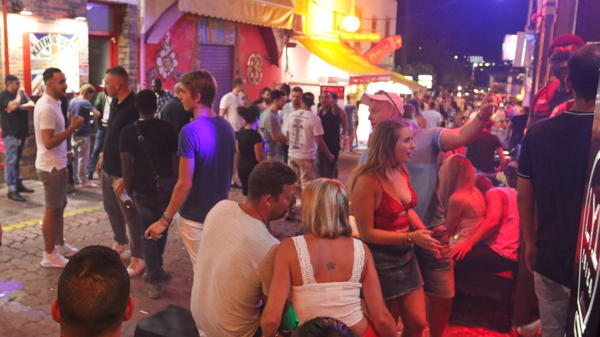 El West End de Sant Antoni.