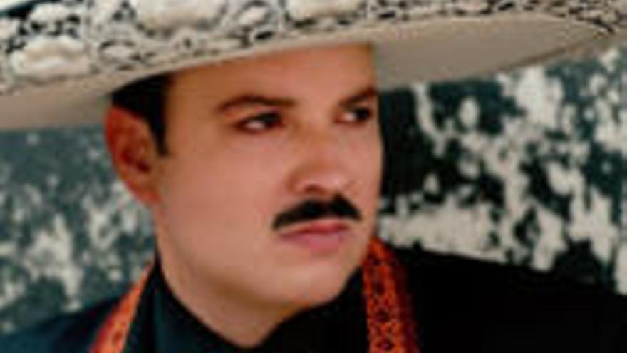 El cantante Pepe Aguilar.