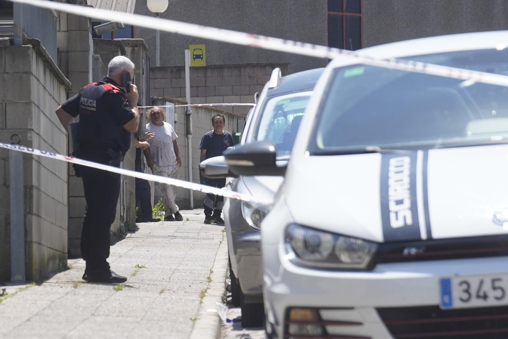 Una baralla acaba amb un mort per ferida de bala al polígon de Riudellots de la Selva