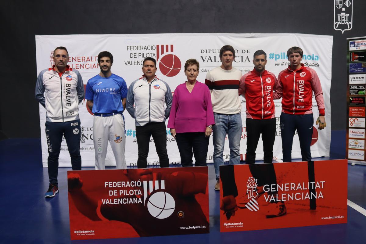 Alguns dels finalistes de Primera, Segona i Tercera.