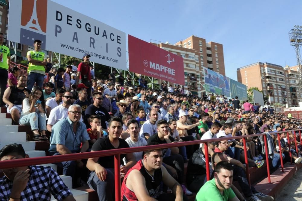 UCAM Murcia - Real Madrid Castilla, en fotos