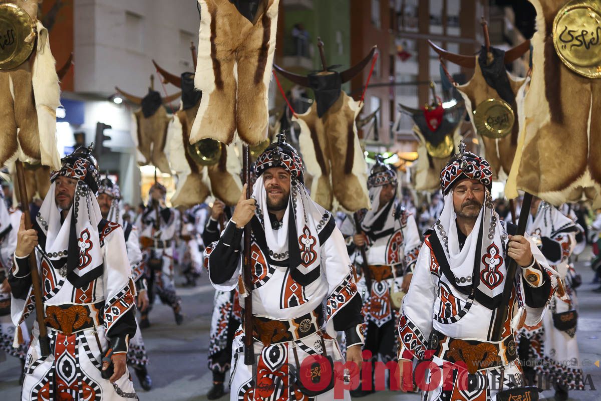 Fiestas de Caravaca: Gran parada desfile (Bando Moro)