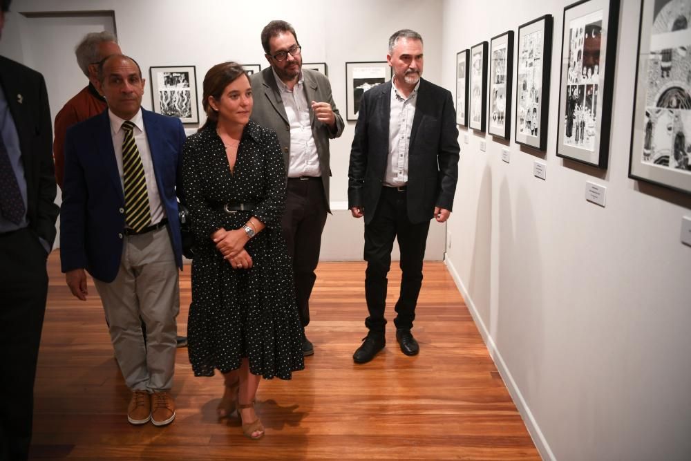 Ya en marcha el Salón del Cómic de A Coruña