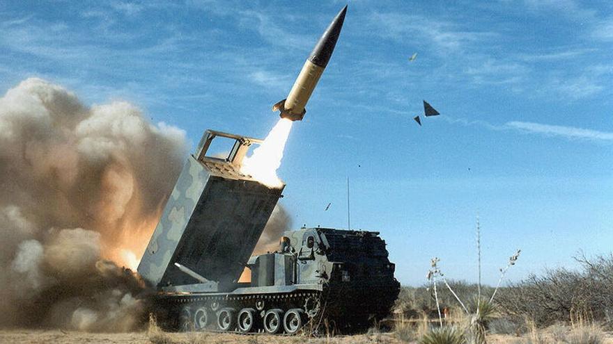 Estados Unidos rechaza de momento enviar misiles de largo alcance ATACMS a Ucrania