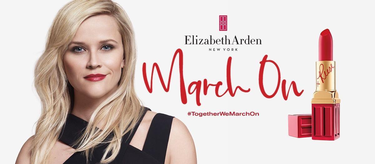 Reese Witherspoon imagen de Elizabeth Arden