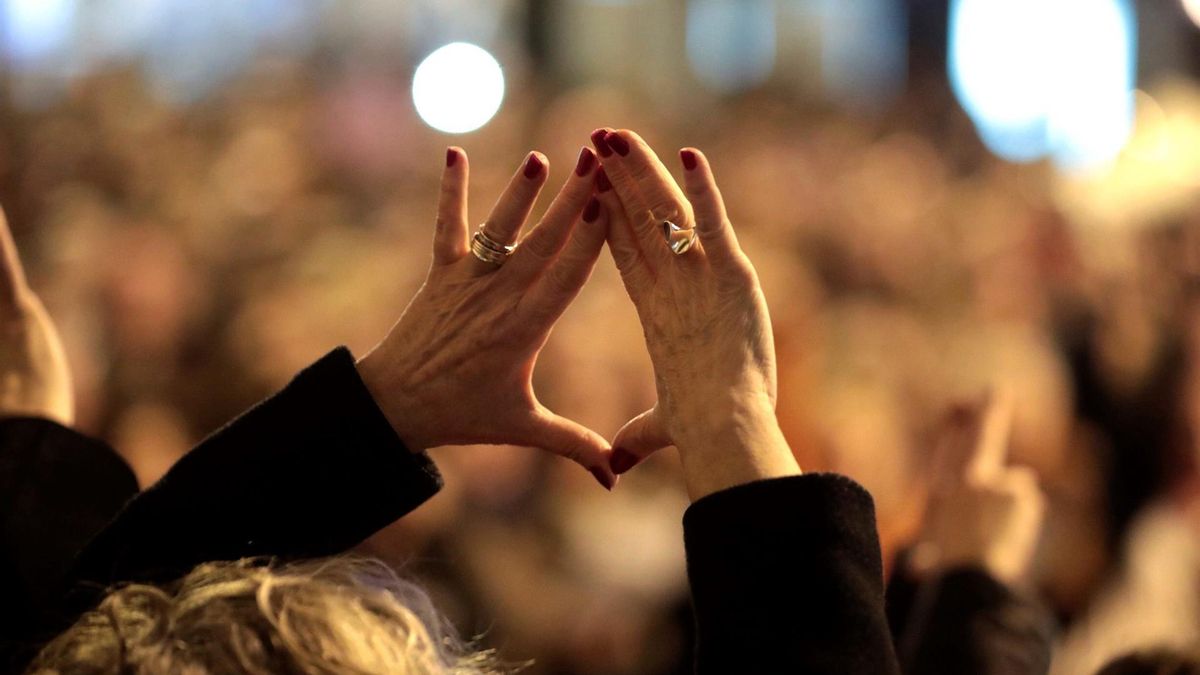 Una manifestación feminista