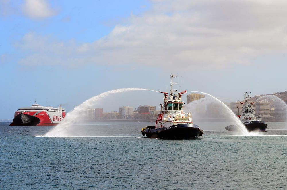 Así es el nuevo barco de Armas