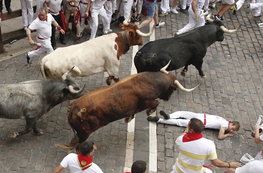 Octavo encierro de Sanfermines