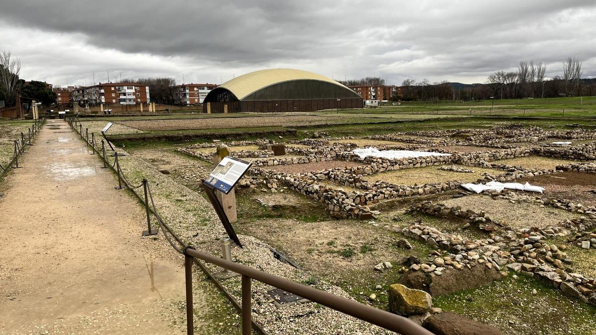 Nuevo programa de visitas en el Parque Arqueológico de Complutum en Alcalá